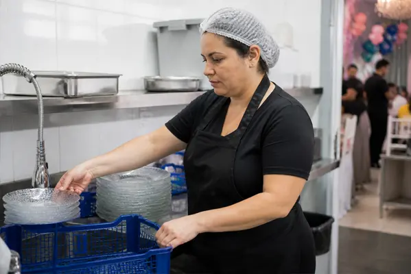 Auxiliar de Cozinha