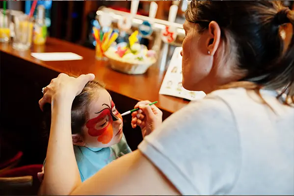 Pintura Facial Artística